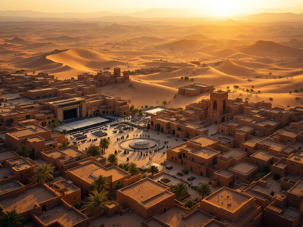 Ouarzazate: The Hidden Gem That Shaped 100+ Iconic Films – Why Hollywood Loves Morocco’s “Door of the Desert