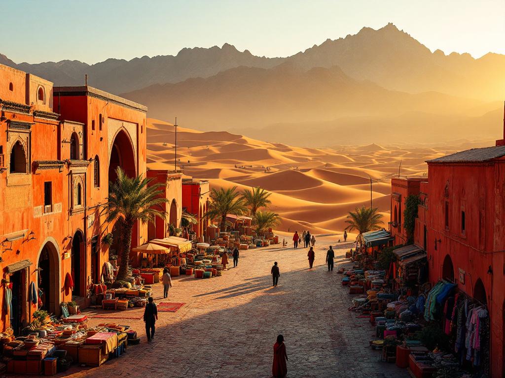 7 Iconic Moroccan Buildings That Stole the Spotlight in Hollywood Movies