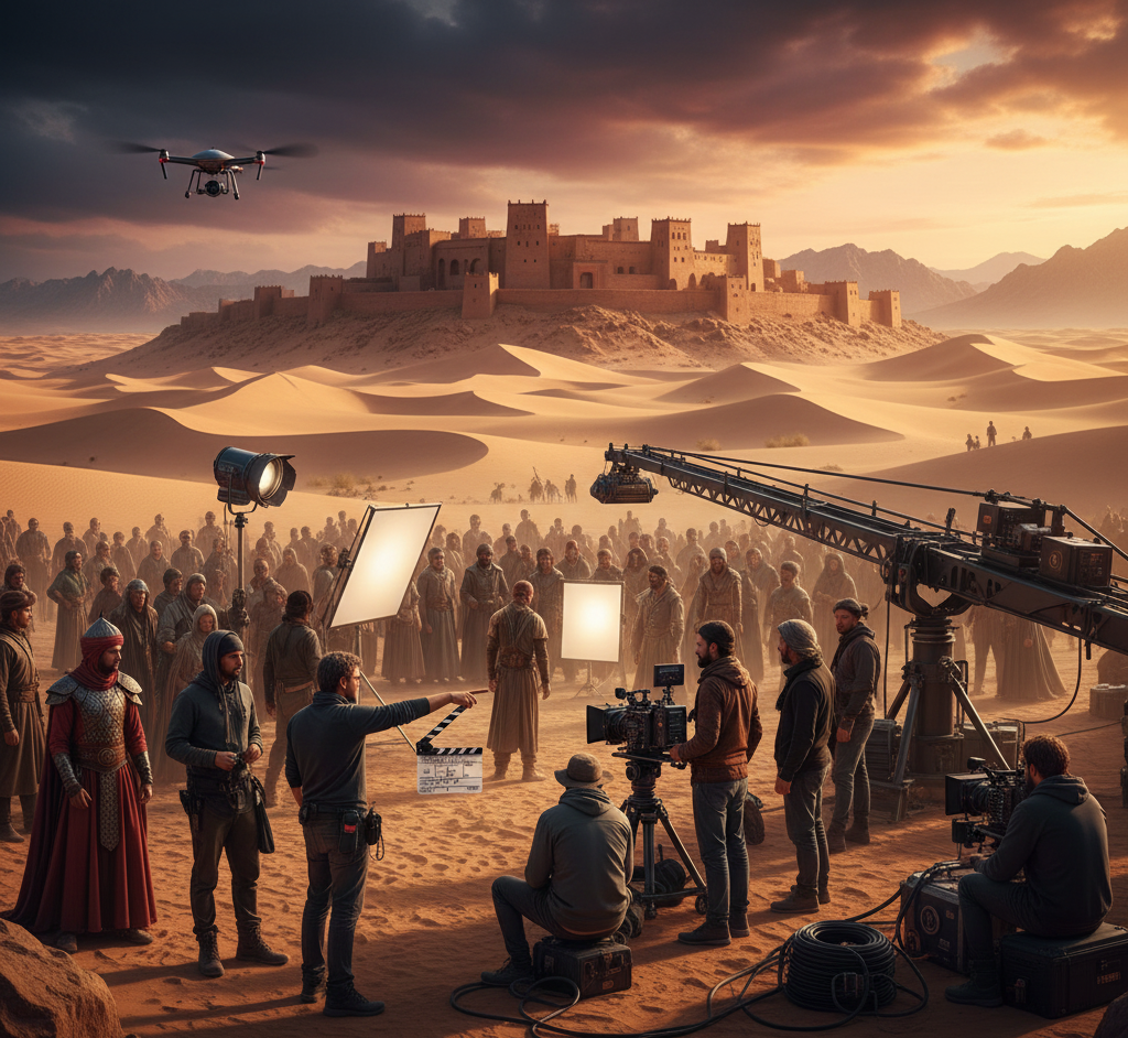 How Morocco Became the New “TV Jungle”: 7 Wild Ways a Desert Kingdom Conquered Global Television