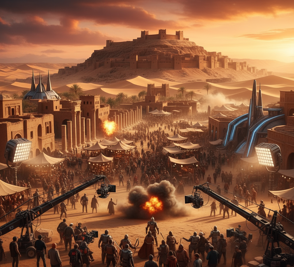 Filming on Moroccan Soil: 10 Blockbusters That Turned the Desert Into a Hollywood Goldmine
