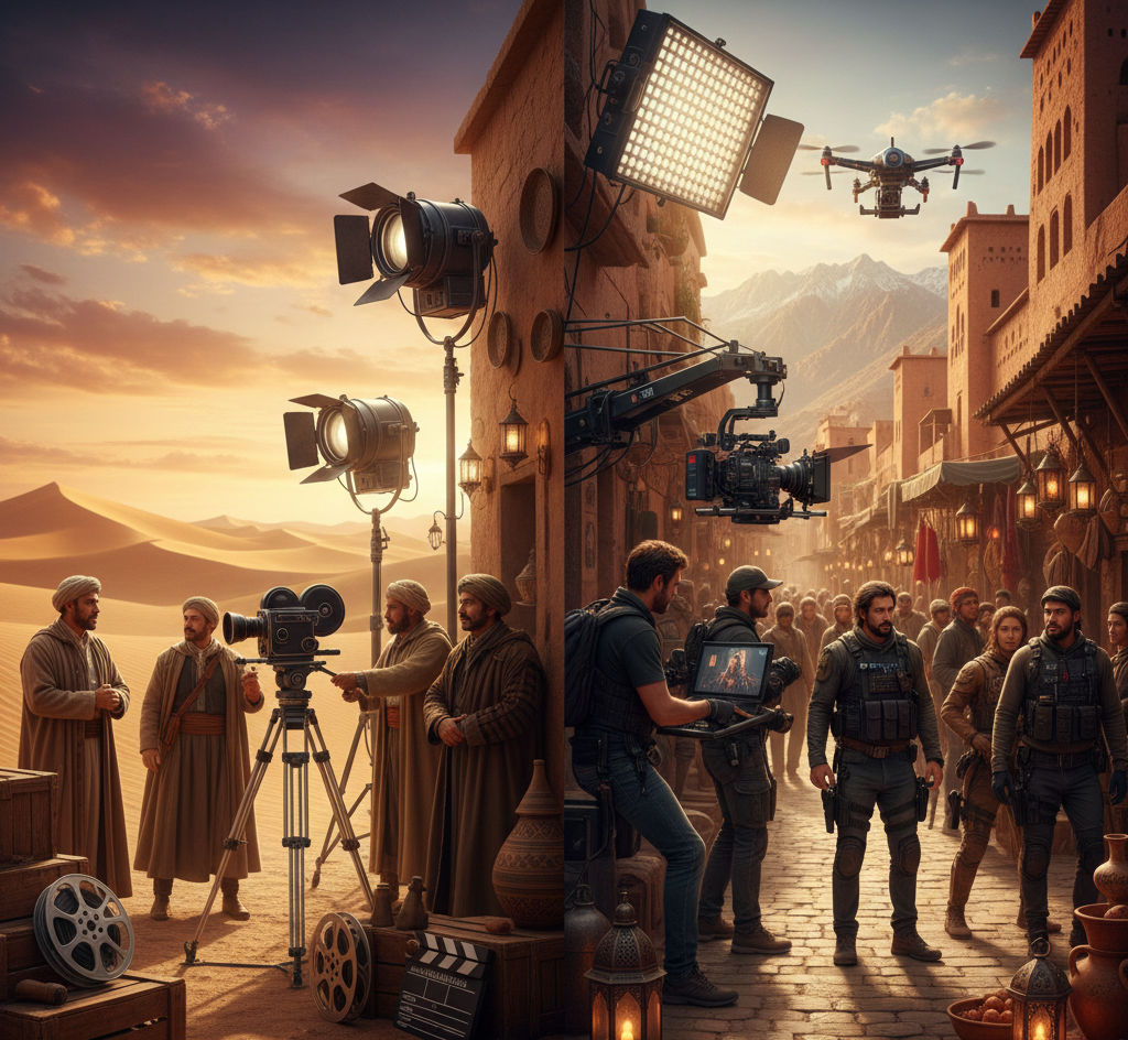 The Evolution of Morocco’s Film Industry: 6 Milestones That Shaped a Cinematic Powerhouse