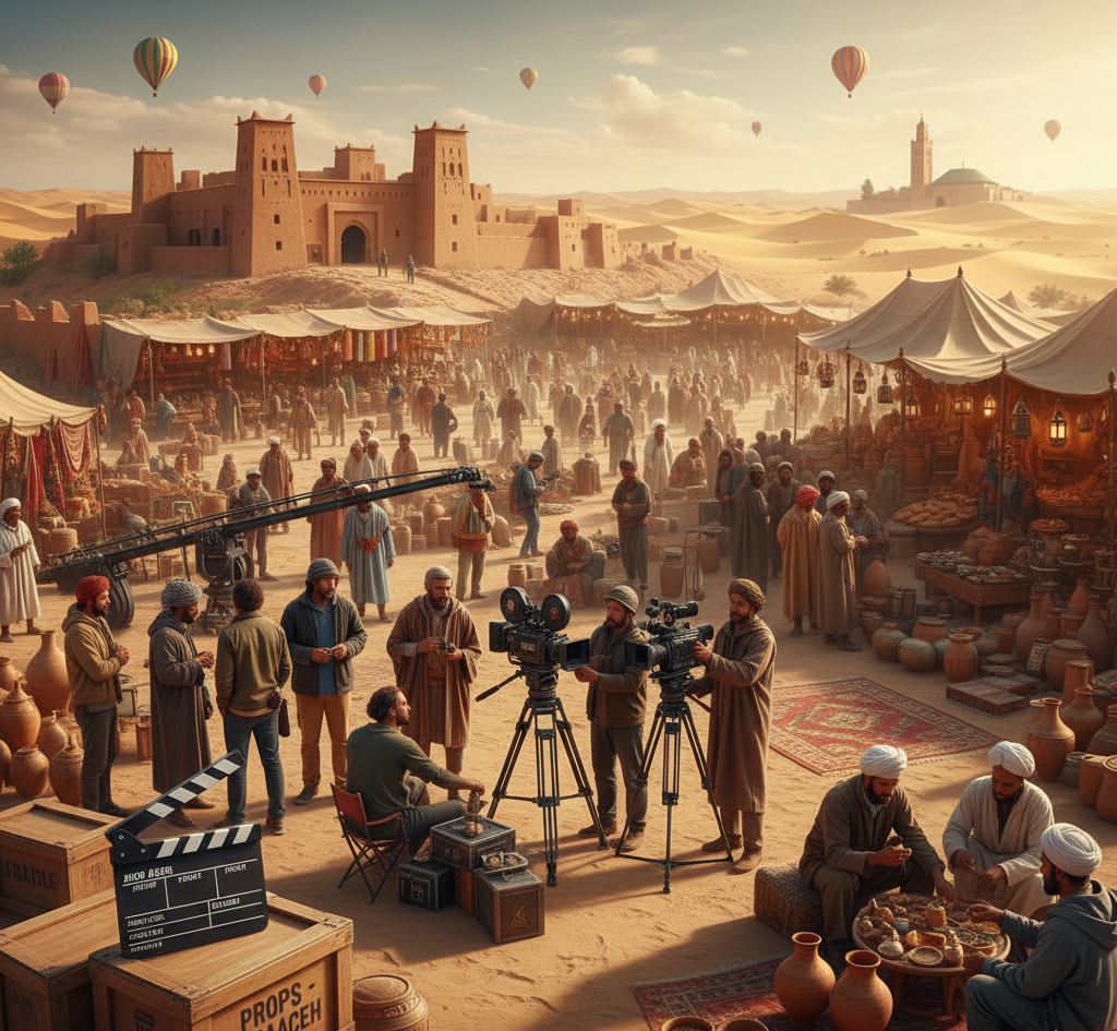 The Impact of Film on Morocco’s Economy: 7 Ways Cinema Is Driving Growth and Opportunity