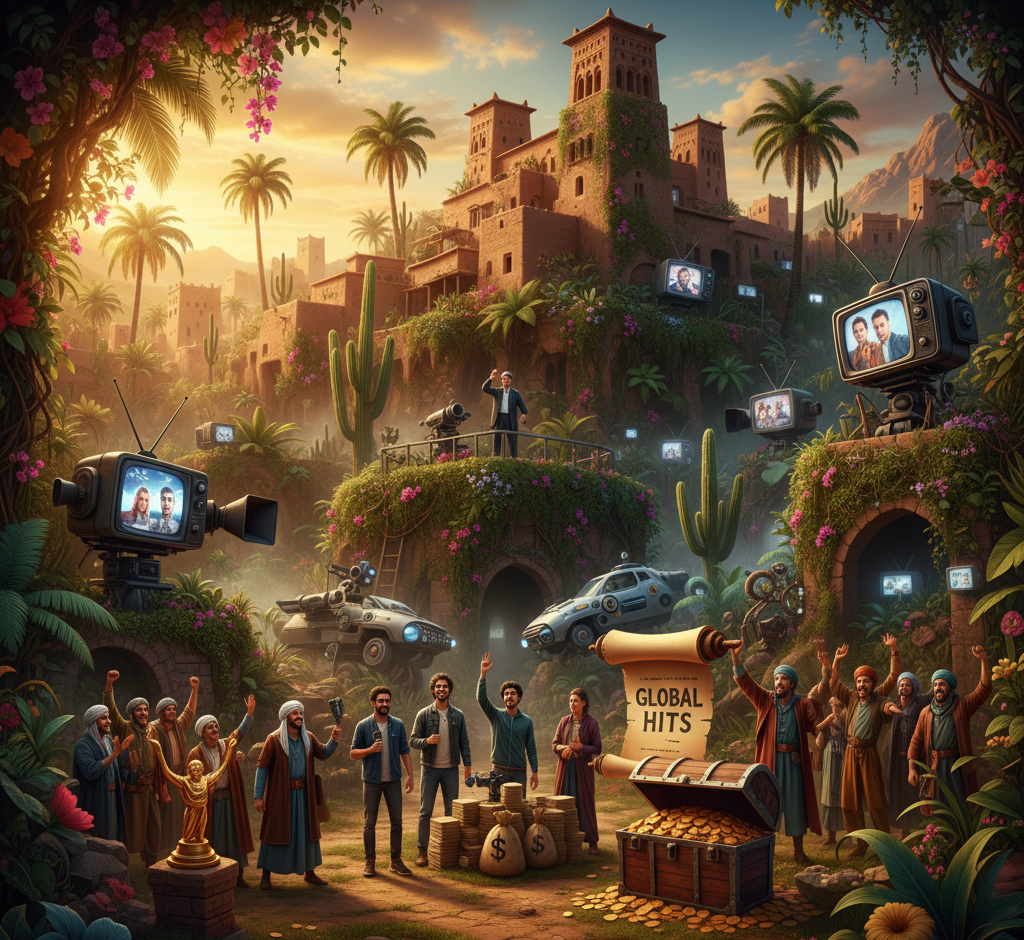 How Morocco Became the New “TV Jungle”: 6 Wild Success Stories