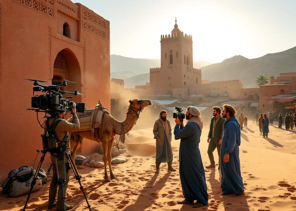 7 Hidden Film Locations in the Atlas Mountains: Where Hollywood Meets the Wild