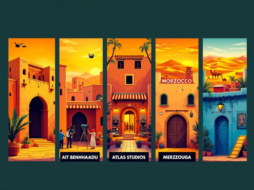 Discover the Top 5 Film-Used Locations in Morocco