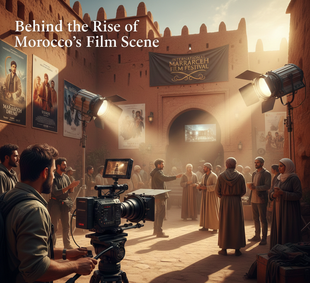 Behind the Rise of Morocco’s Film Scene