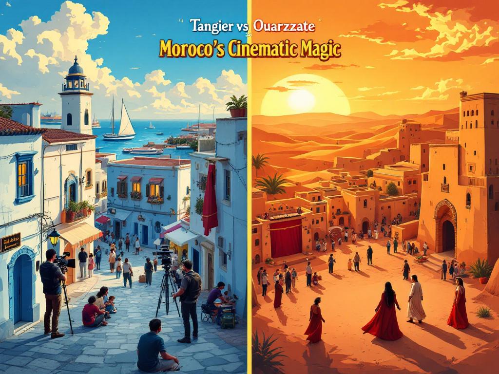 Tangier vs Ouarzazate: 10 Iconic Films That Showcase Morocco’s Cinematic Magic