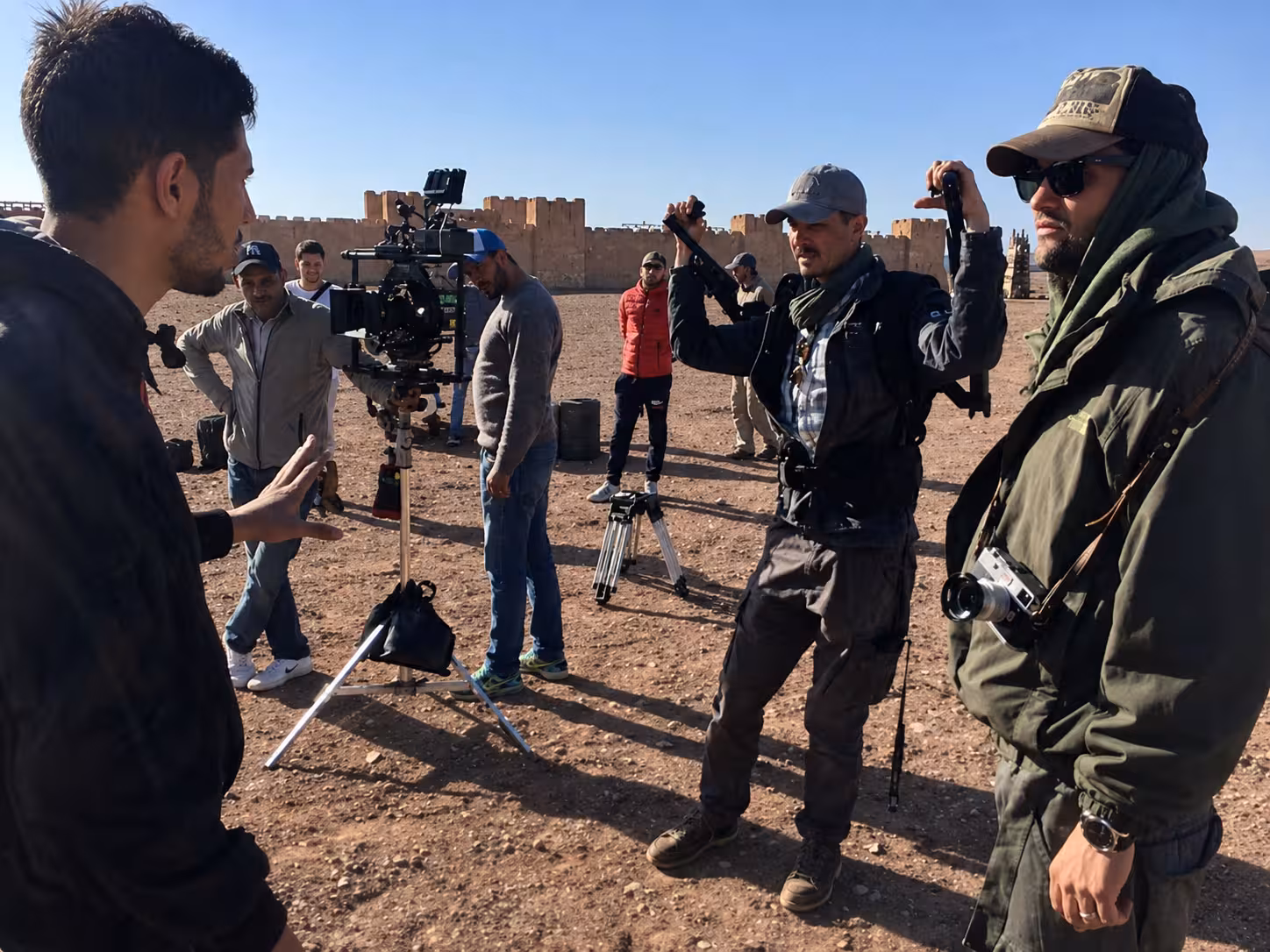 http://Tournage%20en%20plein%20désert